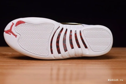 UNIVERSITY JORDAN RED FIBA AIR 12 WHITE 0828